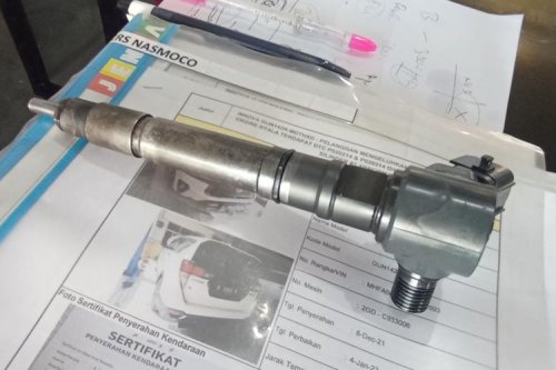 Injektor Diesel Modern Sensitif Solar Jelek, Ganti Satu Unit Rp 5 Juta