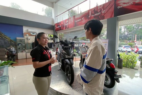 70 Persen Pembeli Motor Honda di Jakarta–Tangerang Pilih Skema Kredit