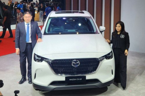 Skema Pembelian Mazda CX-60 Sport di IIMS 2026
