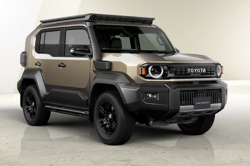 Toyota, Toyota Fortuner, Toyota Land Cruiser, Toyota FJ Cruiser, Toyota Rilis Land Cruiser FJ: Pakai Mesin Fortuner