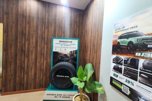 Bridgestone Dueler A/T002 Dipasang di BAIC BJ40 Plus