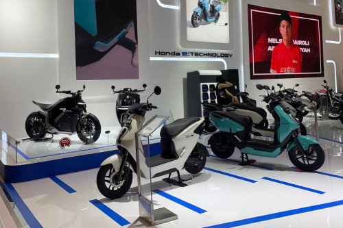 Penyebab Pasar Motor Listrik Masih Kecil di Indonesia