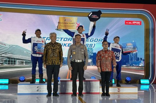 Honda, Daftar Pemenang Kompetisi Instruktur Safety Riding Honda