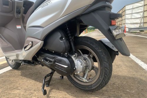 Incar Suzuki Burgman Street 125 Bekas? Cek Bagian Ini Dulu
