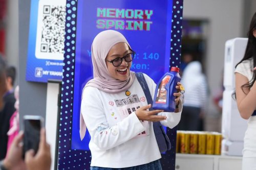 Yamaha, Yamaha Banjir Promo di Jakarta Fair 2026, Ada Lelang Grand Filano