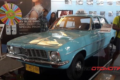 Holden, Holden Torana, Sejarah Perjalanan Taksi Blue Bird di Indonesia