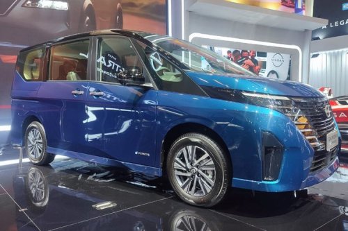Nissan Serena, Nissan, Serena e-Power Kembali Jadi Primadona Nissan di GIIAS 2025
