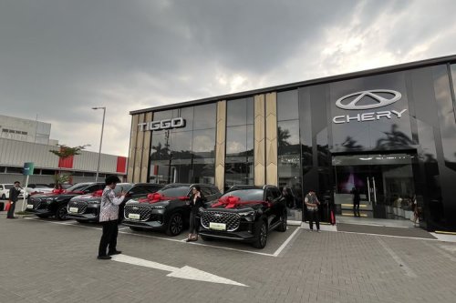 BYD, Lampaui BYD, Chery Jadi Mobil China Terlaris di Indonesia