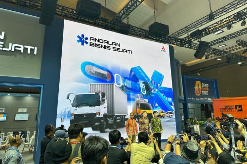 Fuso Hadir di Giicomvec 2026, Usung Tema Zero Down Time