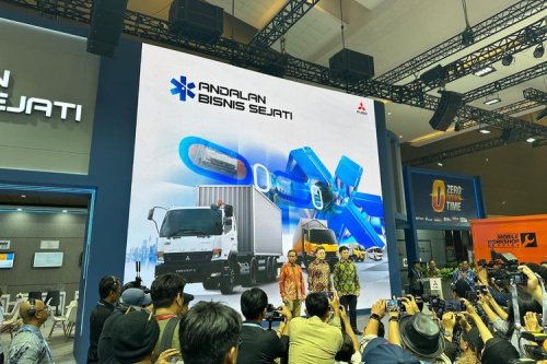 Fuso Hadir di Giicomvec 2026, Usung Tema Zero Down Time