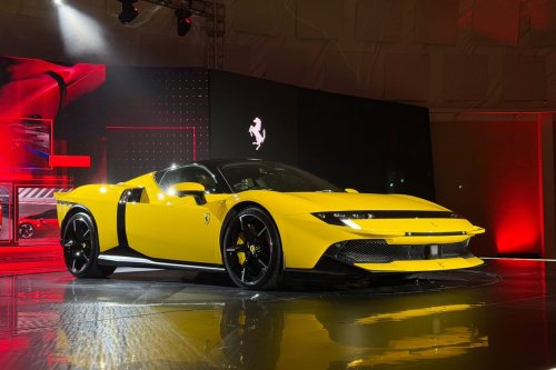 Resmi Meluncur, Ferrari 849 Testarossa Goda Para Sultan Indonesia