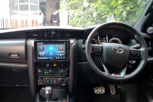Skema Kredit Toyota Fortuner 2.8 GR Sport, Cicilan Rp 15 Jutaan