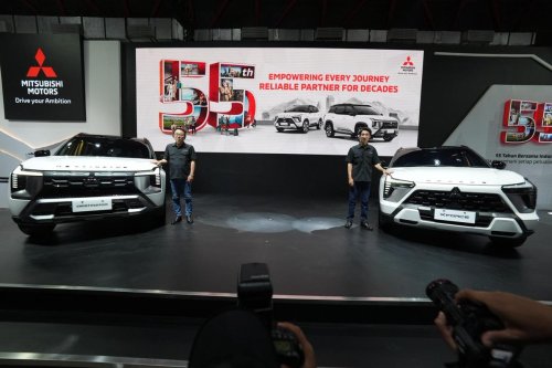 Mitsubishi, Mitsubishi XForce, Mitsubishi Destinator, Mitsubishi Destinator dan Xforce Edisi Spesial Ramaikan IIMS 2026