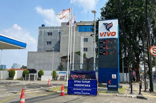 Stok BBM Menipis, Sejumlah SPBU Vivo Tutup Sementara