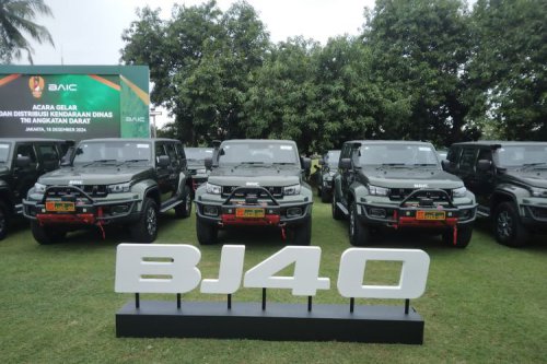 BAIC BJ30 Hybrid Mulai Dilirik Jadi Mobil Dinas Militer