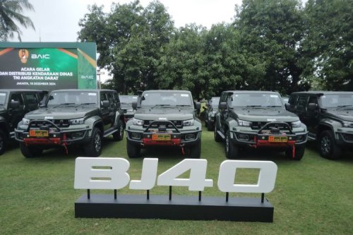 BAIC, BAIC BJ30 Hybrid Mulai Dilirik Jadi Mobil Dinas Militer