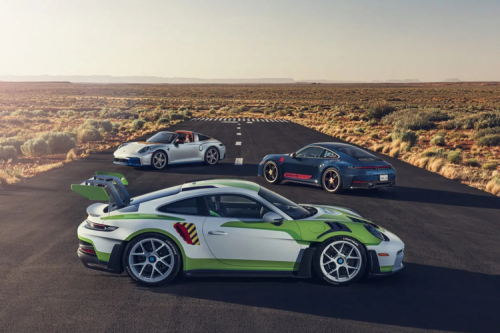 Porsche, Porsche 911, Porsche Rilis 911 Bertema Toy Story 5, Dijual Untuk Amal