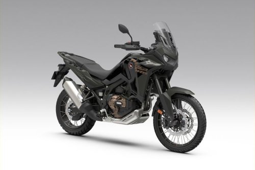 Honda CRF1100L Africa Twin Dapat Warna dan Grafis Baru