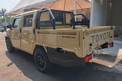 Toyota, Transformasi Toyota Hilux Rangga Menjadi Shadeva