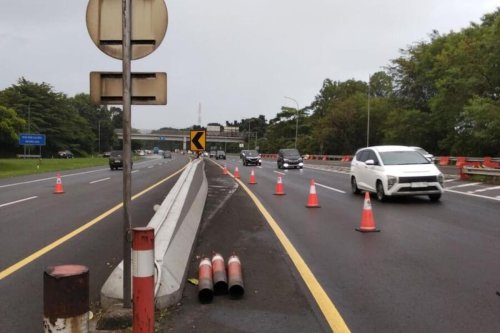 Lalu lintas Normal, Contraflow di Tol Jagorawi Arah Puncak Dihentikan