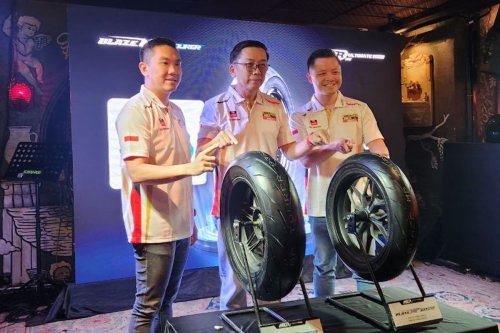 FDR Kenalkan Blaze MP Tourer, Ban Baru untuk Forza dan Xmax