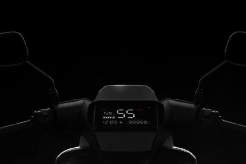 Motor Listrik Baru Yadea Tampil dengan Siluet Futuristik