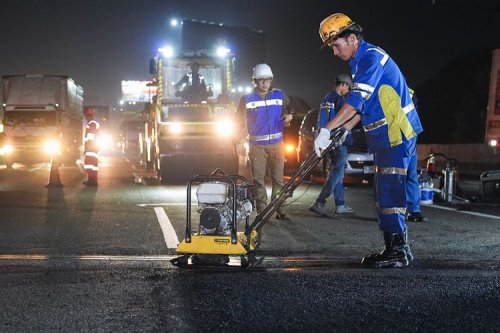 Jasa Marga Kebut Perbaikan Jalan Tol Jelang Mudik Lebaran 2026