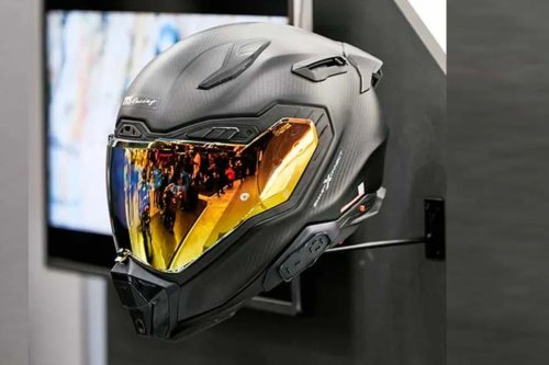 Helm Canggih TVS dengan Augmented Reality
