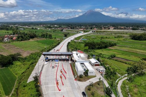 Jasa Marga Percepat Pengembangan Akses Bokoharjo di Yogyakarta