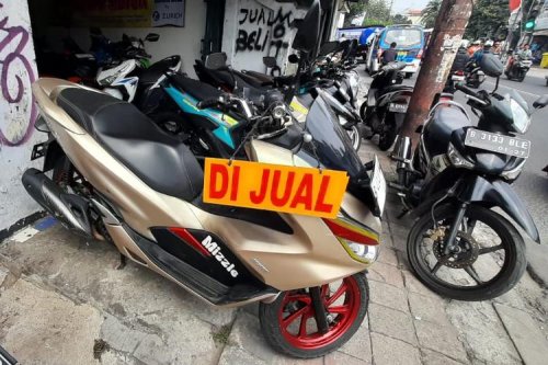 Ini Risiko Tinggi Beli Motor Bekas "STNK Only"