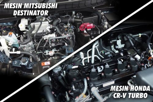 Mitsubishi, Mitsubishi Destinator, Honda, Honda CR-V, Duel SUV 1.5 Turbo, Mitsubishi Destinator Vs Honda CR-V Turbo