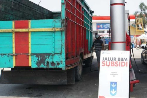 Barcode BBM Subsidi Tiba-Tiba Hilang, Ini Penjelasan Pertamina
