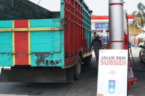 Barcode BBM Subsidi Tiba-Tiba Hilang, Ini Penjelasan Pertamina