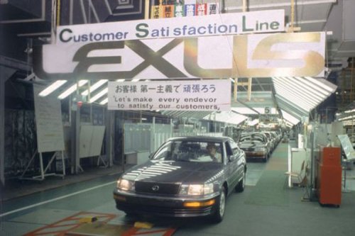 Lexus, Toyota, Sejarah Lexus dan Ambisi Toyota di Segmen Mobil Mewah