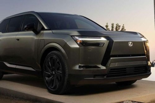 Lexus, Lexus TZ Meluncur, SUV Listrik Tiga Baris Pertama dari Lexus