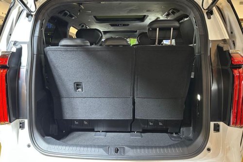 Spesifikasi Lengkap GWM Wey G9 HEV dan PHEV