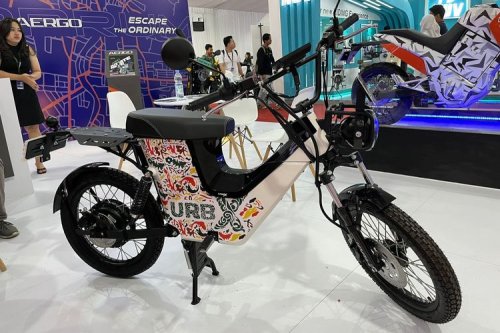 Kupprum: Motor Listrik Asal Surabaya dengan Desain Unik