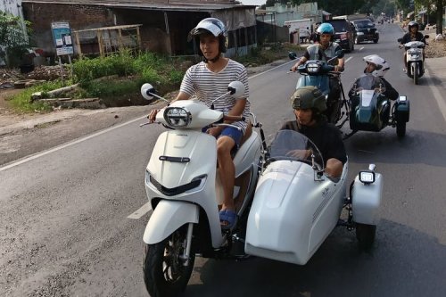 Posisi Sespan Motor yang Aman untuk Pengendara