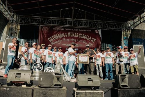 Gathnas ke-14, Rayakan 45 Tahun Corolla DX Generasi Keempat
