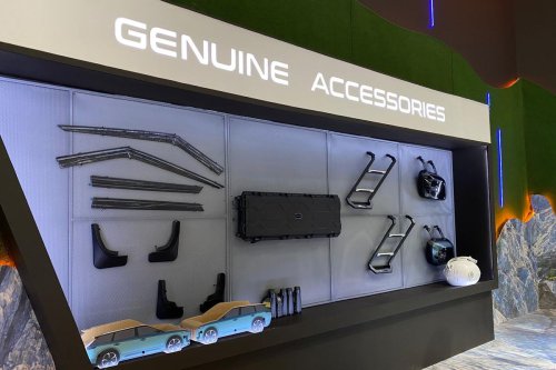 Temukan Aksesori Jaecoo J7 dan J5 di IIMS 2026