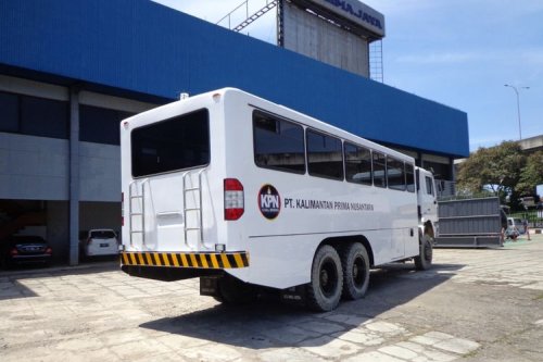 Manhauler, Solusi Aman Angkut Penumpang di Medan Ekstrem