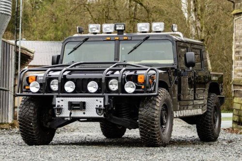 Hummer, Hummer H1 Milik Rapper Legendaris Tupac Shakur Dilelang