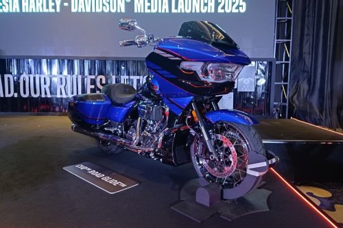 Road Glide Jadi Harley Paling Diminati di Indonesia, Ini Alasannya
