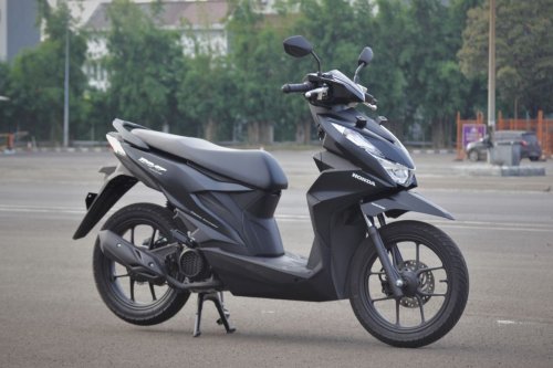 Ekspor Sepeda Motor CBU Indonesia Naik 8,56% di Juli 2025