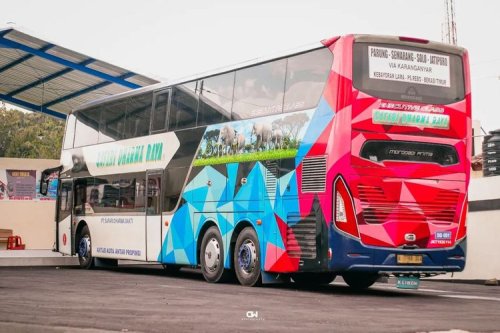 Deretan PO Bus yang Punya Livery Unik, dari AKAP hingga Pariwisata
