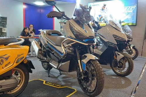 Motor Listrik &amp; Bensin Baru Meluncur di Indonesia 2025