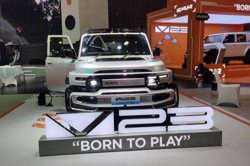 Intip Spek iCAR V23, SUV Listrik Boxy yang Hadir di IIMS 2026