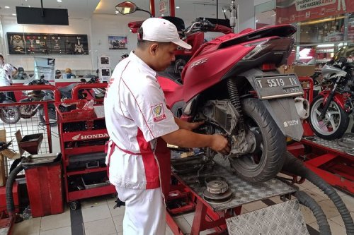 Eco Riding Bisa Memperpanjang Usia Pakai Suku Cadang?