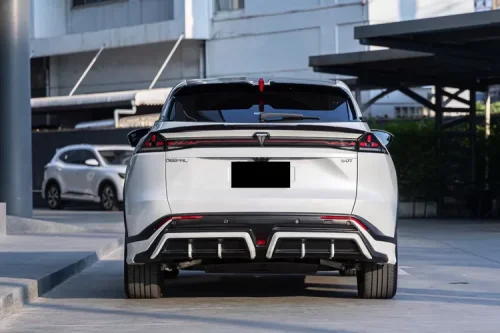 Modifikasi Deepal S07 Pakai Bodykit Thailand, Tampil Lebih Sporty