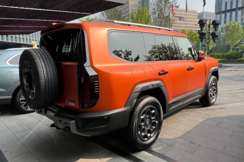Jetour, Jumpa Jetour G700: SUV PHEV Boxy Penantang Denza B5